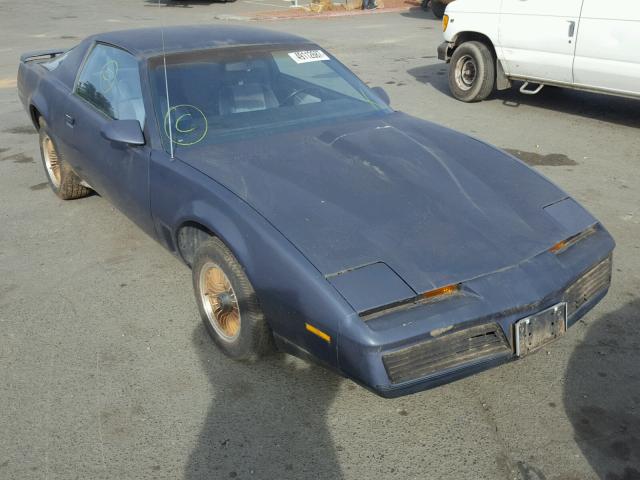 1G2AW87H4EL201987 - 1984 PONTIAC FIREBIRD T BLUE photo 1