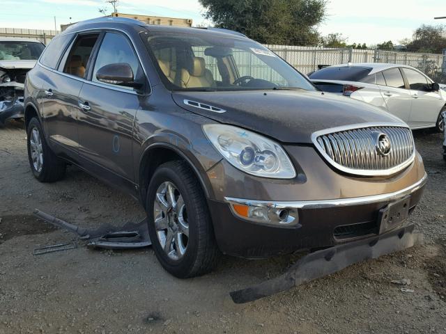 5GAER23708J102776 - 2008 BUICK ENCLAVE CX BROWN photo 1