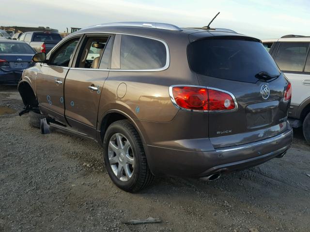 5GAER23708J102776 - 2008 BUICK ENCLAVE CX BROWN photo 3