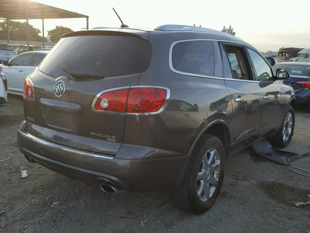 5GAER23708J102776 - 2008 BUICK ENCLAVE CX BROWN photo 4