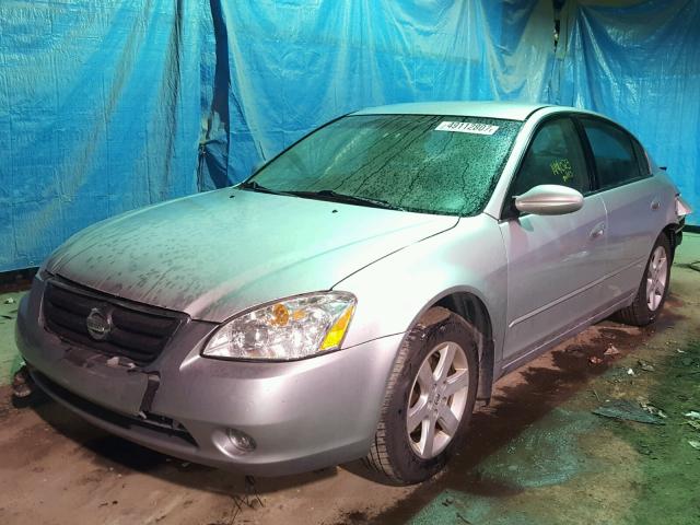 1N4AL11D93C261798 - 2003 NISSAN ALTIMA BAS SILVER photo 2