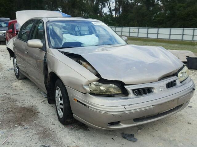 1G3NB52M0X6311867 - 1999 OLDSMOBILE CUTLASS GL BEIGE photo 1