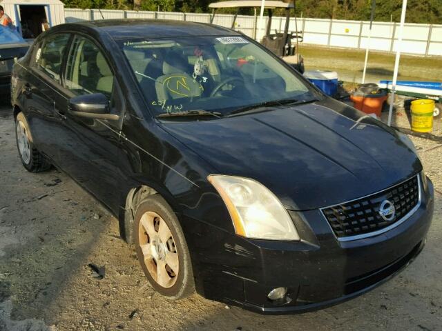 3N1AB61E39L605631 - 2009 NISSAN SENTRA 2.0 BLACK photo 1