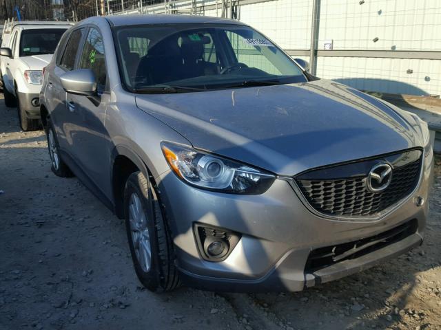 JM3KE4CE0D0164886 - 2013 MAZDA CX-5 TOURI GRAY photo 1