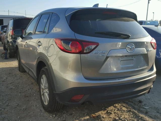 JM3KE4CE0D0164886 - 2013 MAZDA CX-5 TOURI GRAY photo 3