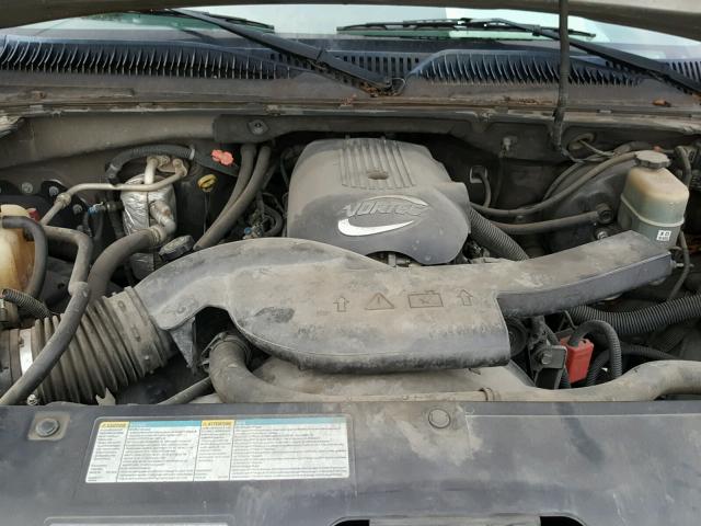 3GNEK13T62G107989 - 2002 CHEVROLET AVALANCHE TAN photo 7