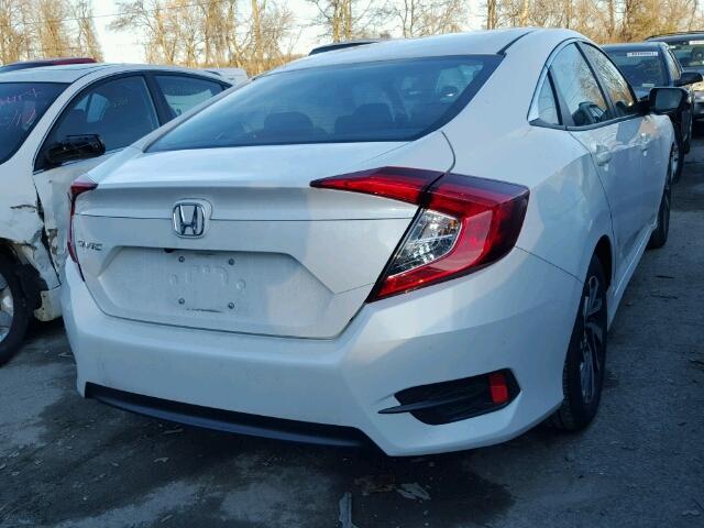 19XFC2F77GE203826 - 2016 HONDA CIVIC EX WHITE photo 4