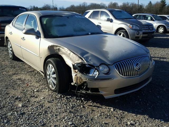 2G4WD582981205099 - 2008 BUICK LACROSSE C BEIGE photo 1