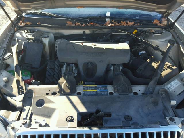 2G4WD582981205099 - 2008 BUICK LACROSSE C BEIGE photo 7