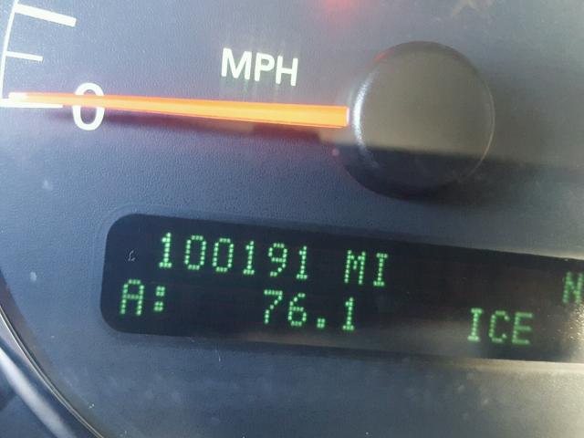 2G4WD582981205099 - 2008 BUICK LACROSSE C BEIGE photo 8