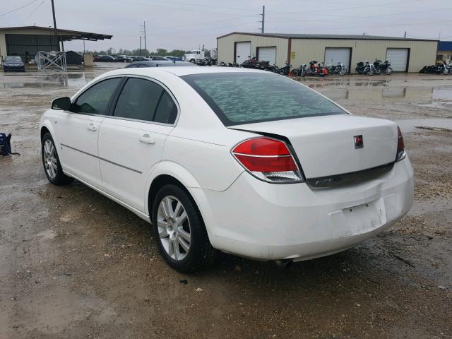 1G8ZS57N07F212379 - 2007 SATURN AURA XE WHITE photo 3