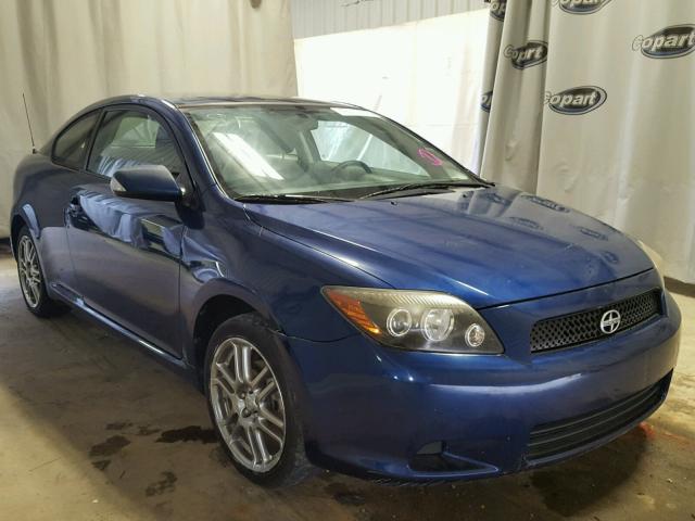 JTKDE167390294187 - 2009 TOYOTA SCION TC BLUE photo 1