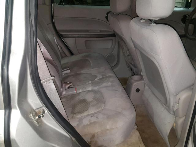 3GNDA13D27S635685 - 2007 CHEVROLET HHR LS Plata foto 6