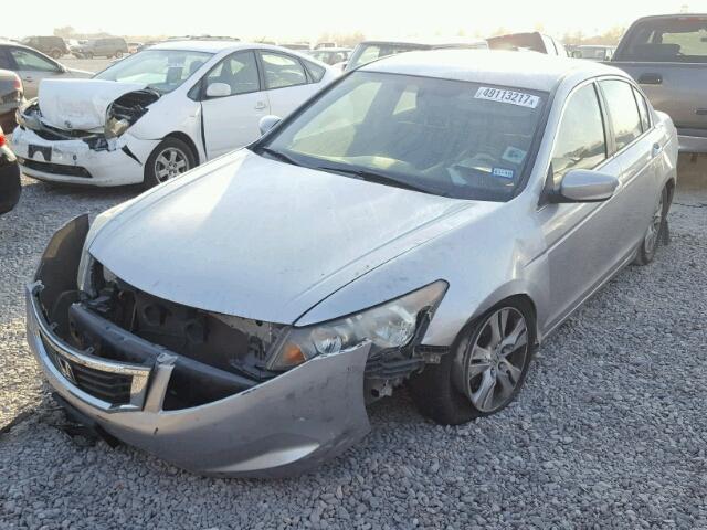 1HGCP26429A089190 - 2009 HONDA ACCORD LXP SILVER photo 2