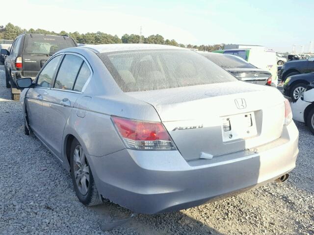 1HGCP26429A089190 - 2009 HONDA ACCORD LXP SILVER photo 3