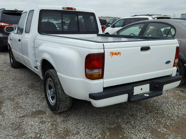 1FTCR14X5RPC49477 - 1994 FORD RANGER SUP WHITE photo 3