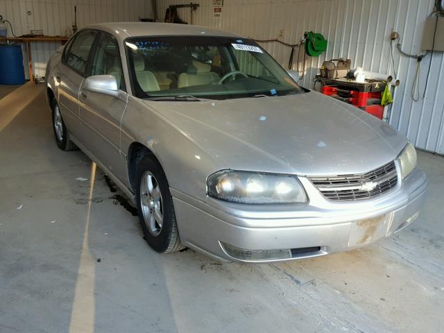 2G1WH52K659118770 - 2005 CHEVROLET IMPALA LS SILVER photo 1