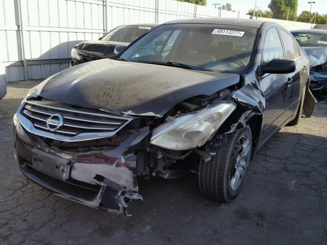 1N4AL2AP7AN513467 - 2010 NISSAN ALTIMA BAS BLACK photo 2