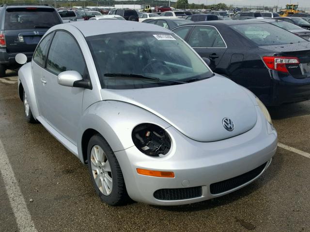 3VWPW31CX8M504083 - 2008 VOLKSWAGEN NEW BEETLE Gümüş foto 1