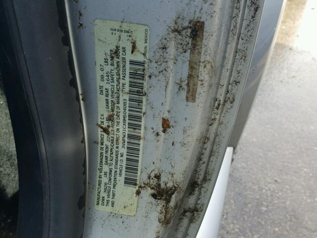 3VWPW31CX8M504083 - 2008 VOLKSWAGEN NEW BEETLE Gümüş foto 10