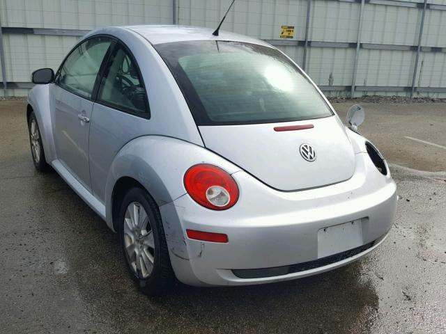 3VWPW31CX8M504083 - 2008 VOLKSWAGEN NEW BEETLE Gümüş foto 3