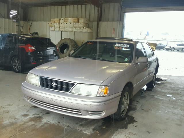 4T1BF18B7XU311250 - 1999 TOYOTA AVALON XL TAN photo 2