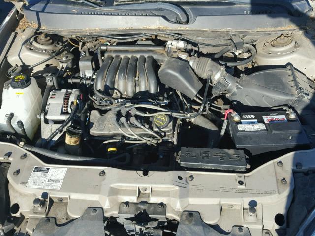 1FAFP55U22G195565 - 2002 FORD TAURUS SES BEIGE photo 7