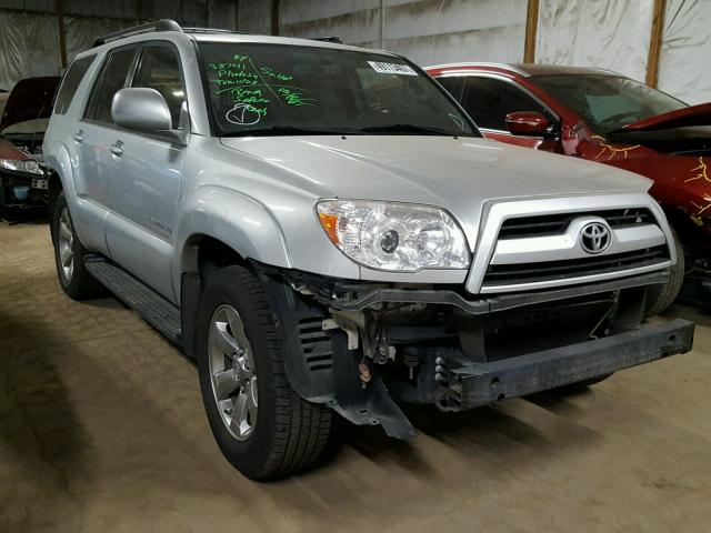 JTEBU17R478080613 - 2007 TOYOTA 4RUNNER LI SILVER photo 1