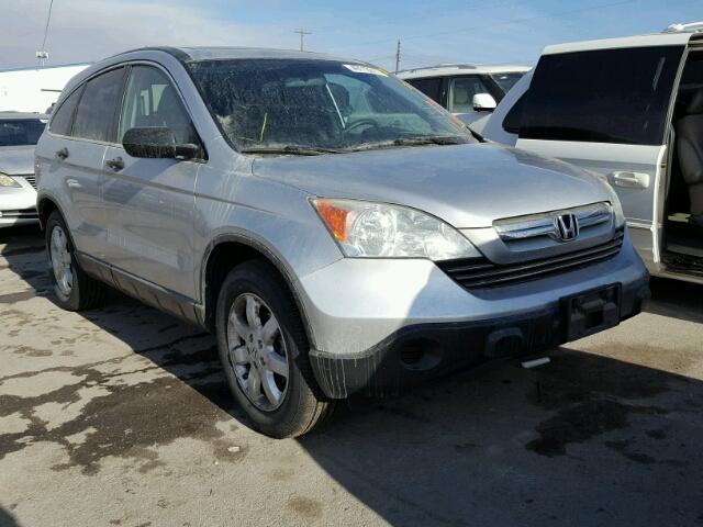 5J6RE48509L022294 - 2009 HONDA CR-V EX SILVER photo 1