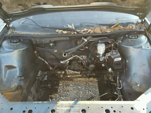 2G2WC55C661254802 - 2006 PONTIAC GRAND PRIX TEAL photo 7