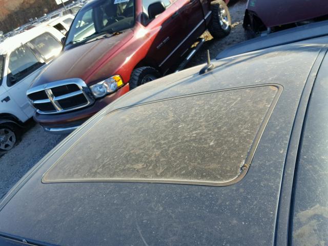 2G2WC55C661254802 - 2006 PONTIAC GRAND PRIX TEAL photo 9