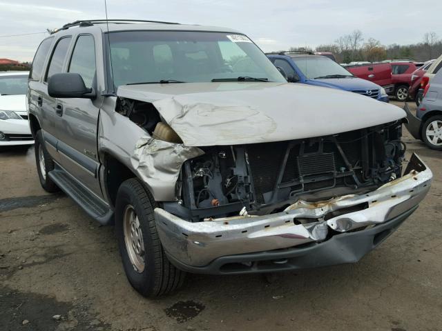 1GNEK13Z43J221672 - 2003 CHEVROLET TAHOE K150 TAN photo 1