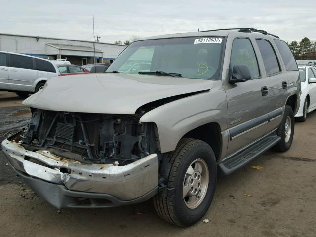 1GNEK13Z43J221672 - 2003 CHEVROLET TAHOE K150 TAN photo 2