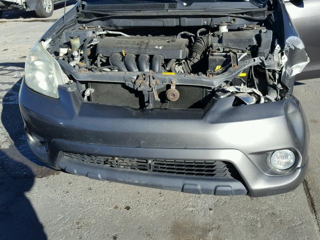 2T1KR32E26C573358 - 2006 TOYOTA COROLLA MA GRAY photo 7