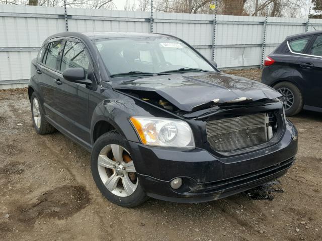 1B3CB3HA2AD565965 - 2010 DODGE CALIBER MA BLACK photo 1