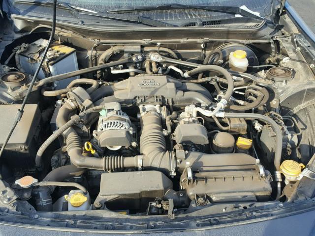 JF1ZNAA1XG8702589 - 2016 TOYOTA SCION FR-S 石墨色 照片 7