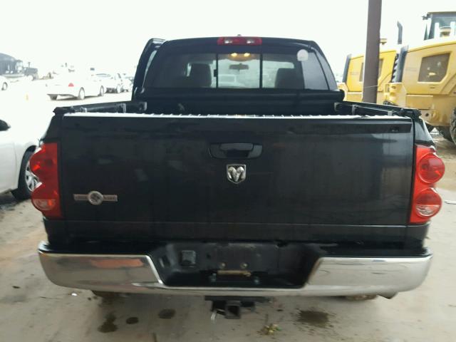 1D7HA18228S599758 - 2008 DODGE RAM 1500 S BLACK photo 9