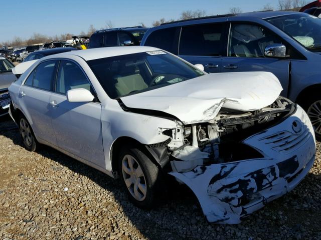 4T1BE46K87U694171 - 2007 TOYOTA CAMRY NEW WHITE photo 1