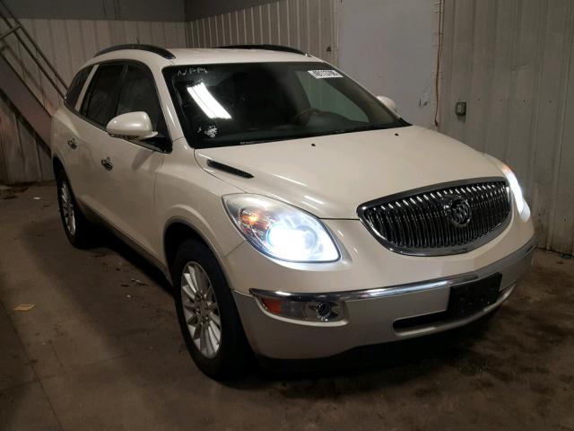 5GAER23788J295646 - 2008 BUICK ENCLAVE CX WHITE photo 1