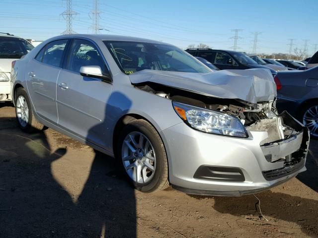 1G11C5SL1EF212886 - 2014 CHEVROLET MALIBU 1LT 银色 照片 1