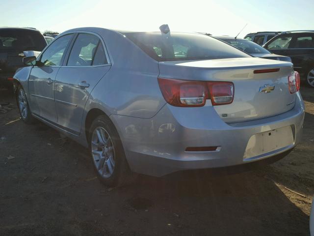 1G11C5SL1EF212886 - 2014 CHEVROLET MALIBU 1LT SILVER photo 3