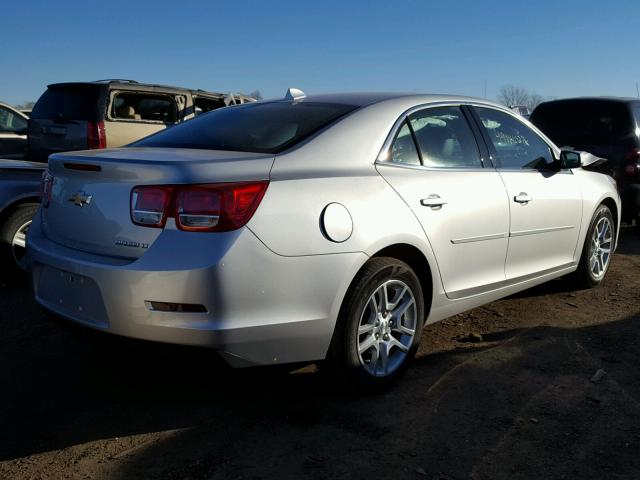 1G11C5SL1EF212886 - 2014 CHEVROLET MALIBU 1LT 银色 照片 4