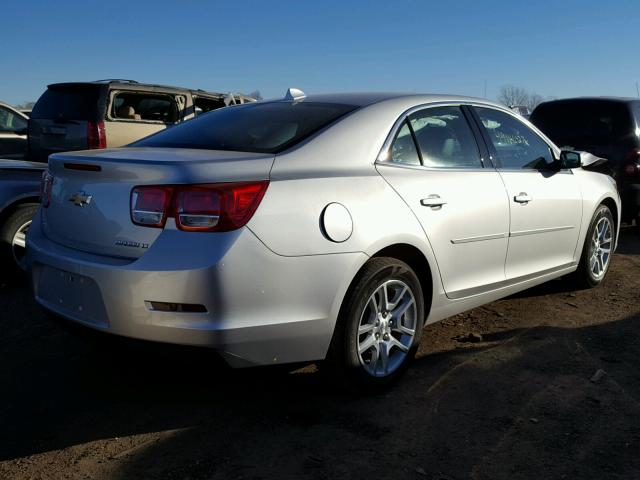 1G11C5SL1EF212886 - 2014 CHEVROLET MALIBU 1LT SILVER photo 4