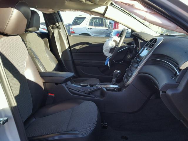 1G11C5SL1EF212886 - 2014 CHEVROLET MALIBU 1LT 银色 照片 5