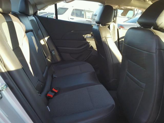 1G11C5SL1EF212886 - 2014 CHEVROLET MALIBU 1LT 银色 照片 6