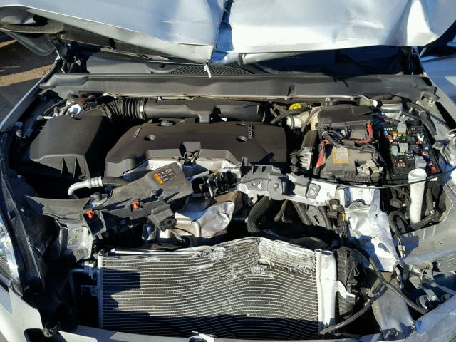 1G11C5SL1EF212886 - 2014 CHEVROLET MALIBU 1LT 银色 照片 7
