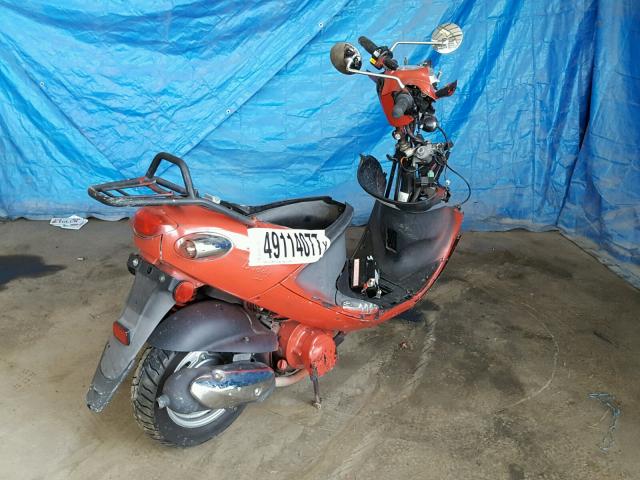 RFVPAC208D1013594 - 2013 GENUINE SCOOTER CO. BUDDY 125 RED photo 4
