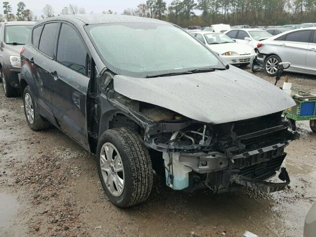 1FMCU0F75EUA10766 - 2014 FORD ESCAPE S GRAY photo 1