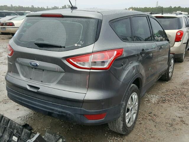 1FMCU0F75EUA10766 - 2014 FORD ESCAPE S GRAY photo 4