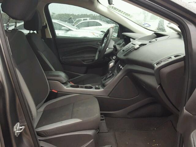 1FMCU0F75EUA10766 - 2014 FORD ESCAPE S GRAY photo 5